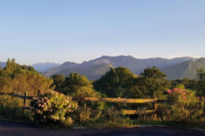 Chalet avec terrasse face aux Pyrénées